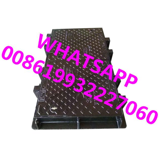 Cast Iron Drainage Manhole Cover Heavy Duty Ductile Iron Manhole Cover 800x800 