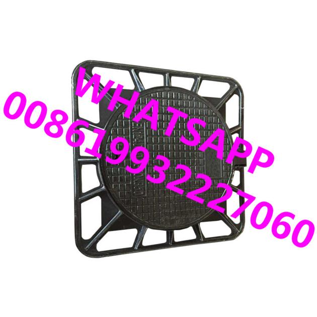 Heavy Duty Ductile Iron Manhole Cover