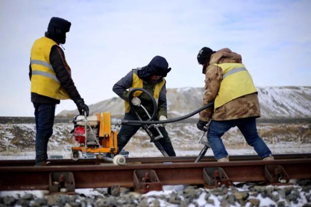Flexible Shaft Tamping Machine