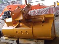 excavator tilting bucket 
