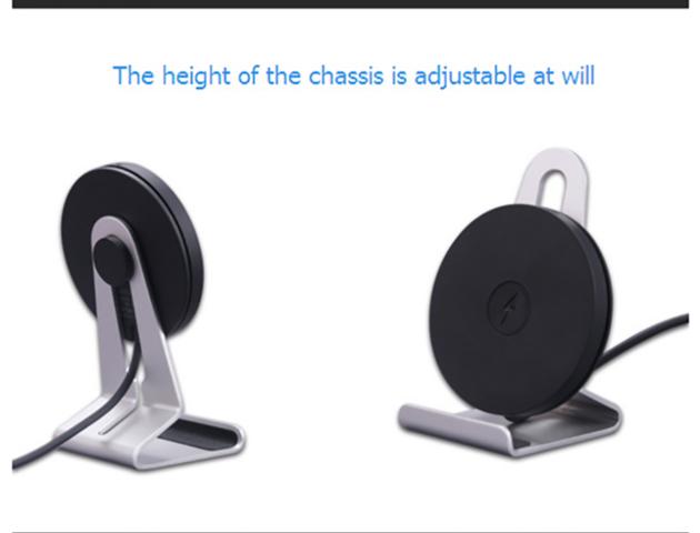 Qi Certified Stand Wireless Fast Ultra