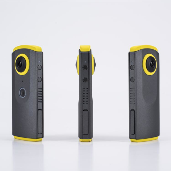 360 dual lens camera