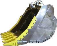 EXCAVATOR rock bucket
