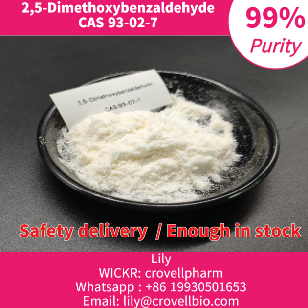2,5-Dimethoxybenzaldehyde FACTORY from chinese CAS 93-02-7 