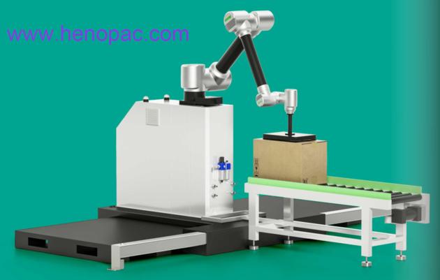 Collaborative Palletizing Station