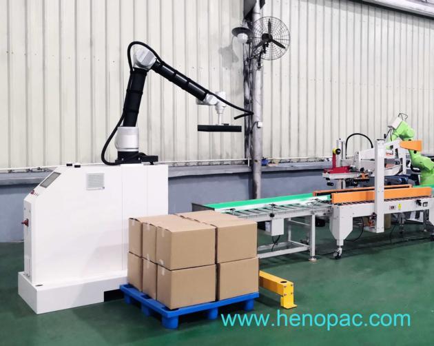 Collaborative Palletizing Station