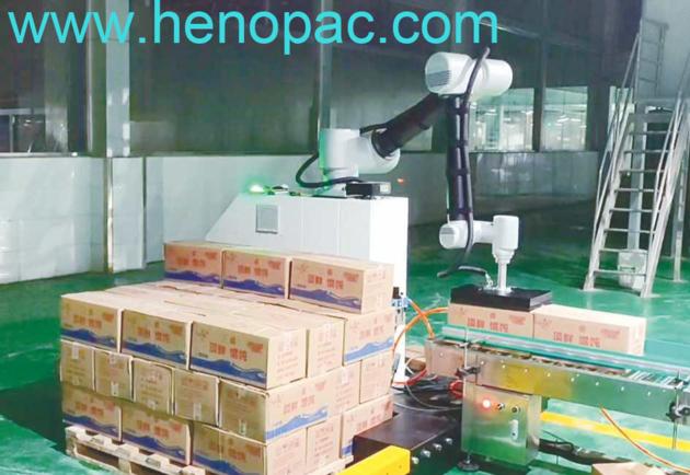 Collaborative Palletizing Station
