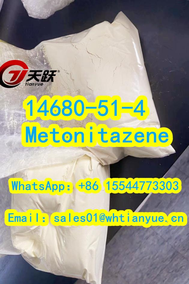 High quality CAS:14680-51-4   Metonitazene 