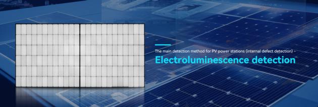 Electroluminescent EL Tester For Solar Panels