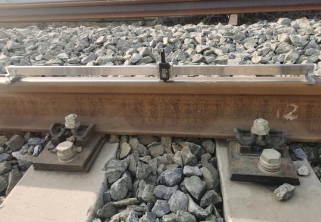 Digital Rail Corrugation Wear Gauge