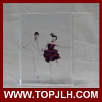 Photo in crystals
