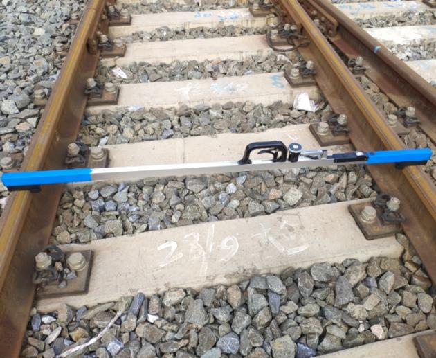 Analogue Track Gauge