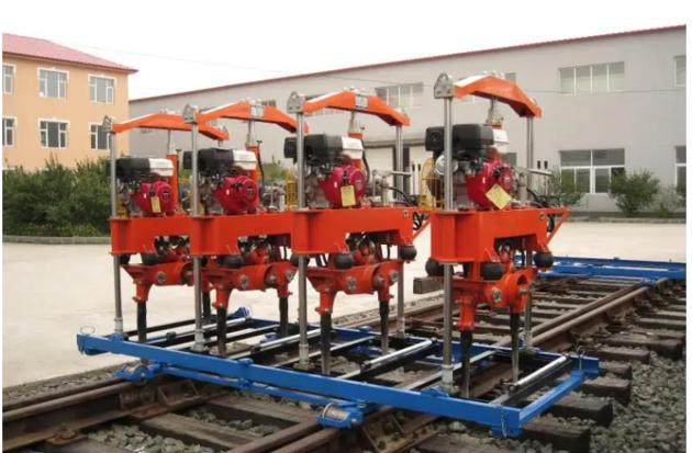 YCD-2 Hydraulic Rail Turnout Tamping Machine