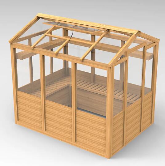 6 X 4 X 7 Wooden