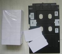 Direct inkjet printing pvc card