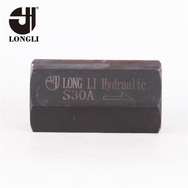 S30A Rexroth Type High Pressure Check Thread Valve
