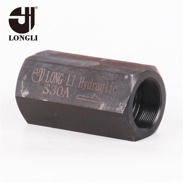S30A Rexroth Type High Pressure Check