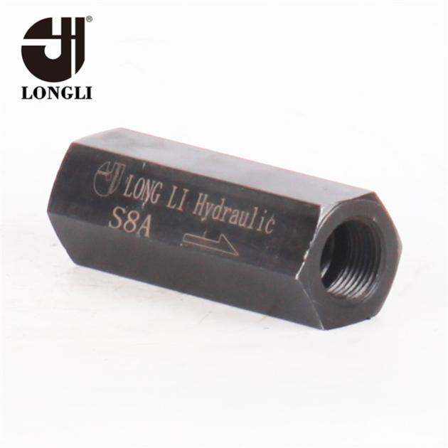 S8A Rexroth Type High Pressure Check