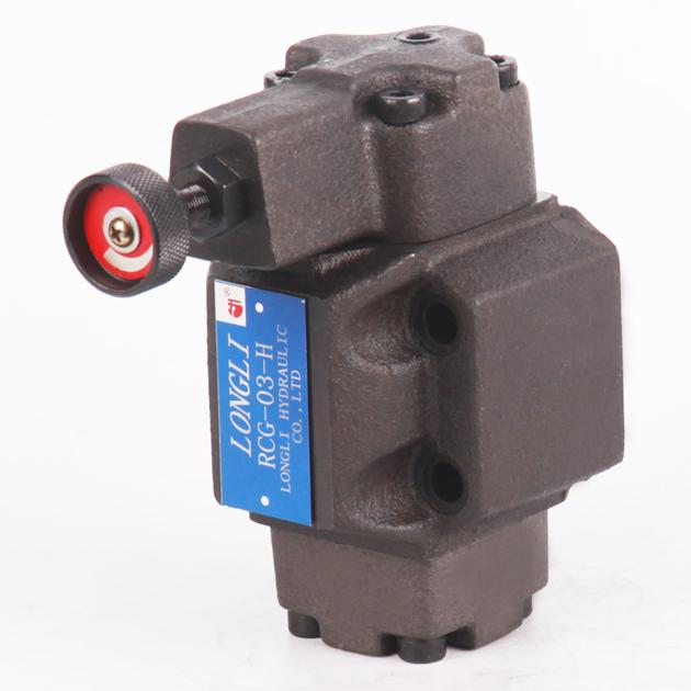 RCG03 Yuken Type Pressure Reducing Check