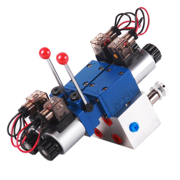 LL265 Hydraulic Block Power Pack