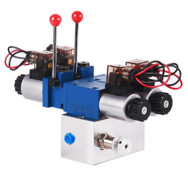 LL265 Hydraulic Block Power Pack