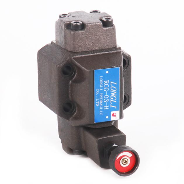 RCG03 Yuken Type Pressure Reducing Check