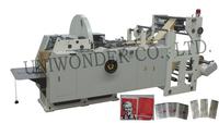 Full Automatic Multifunction Paper Bag Making Machine