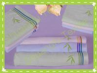 embroidery stain towel