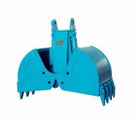 excavator clamshell bucket  for pc200 excavator 