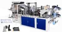 Microcomputer Control High Speed Vest Bag Making Machine