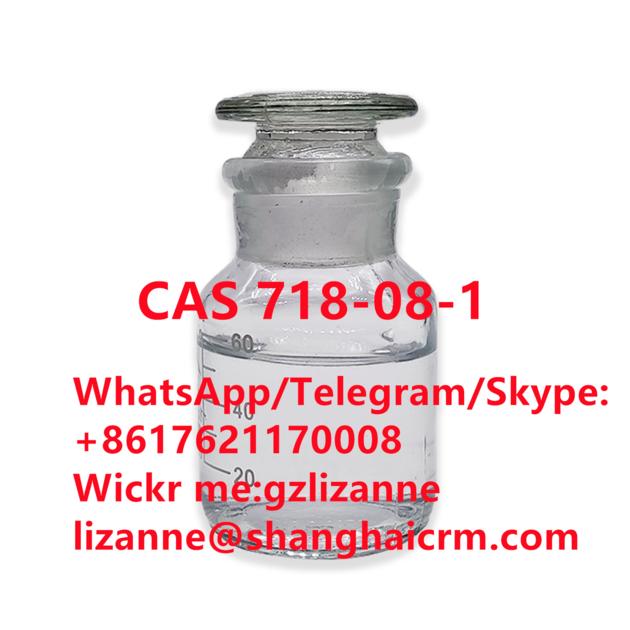 CAS 718 08 1 BMK Oil