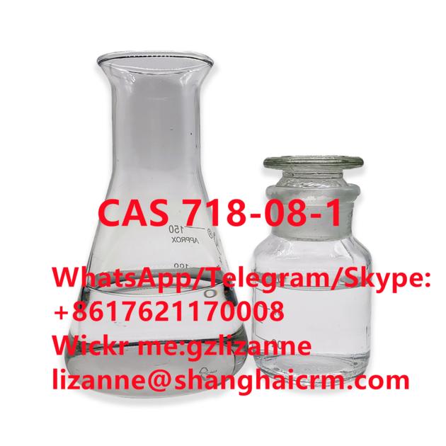 CAS 718 08 1 BMK Oil