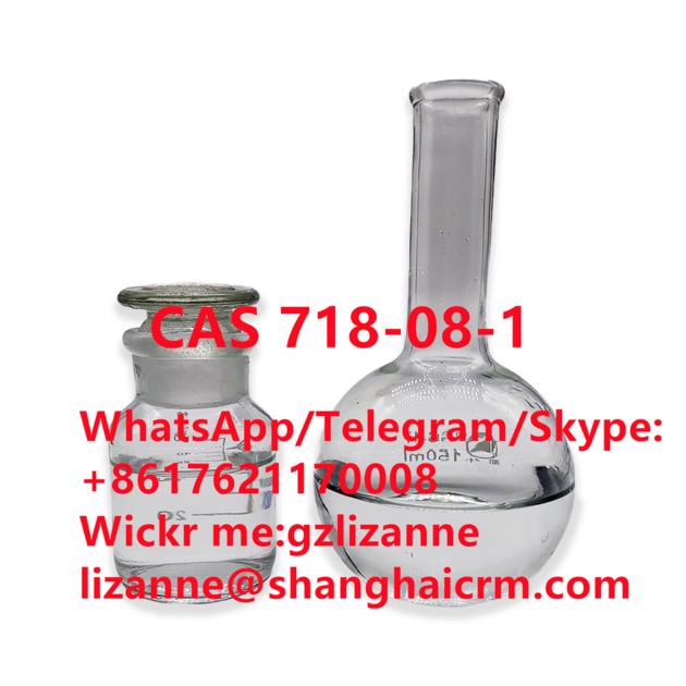 CAS 718 08 1 BMK Oil