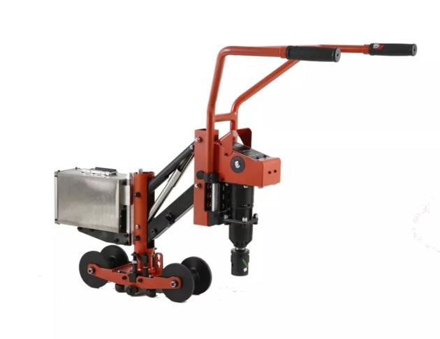 Li-Battery Powered Coachscrewing Impact Wrench Machine