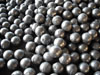 Chromium alloy forging steel balls