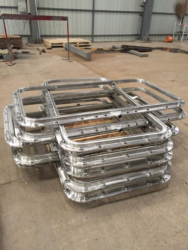 China supply metal filter frames for tower filter presses
