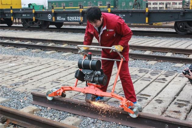 Rail Head Profile Grinding Machine