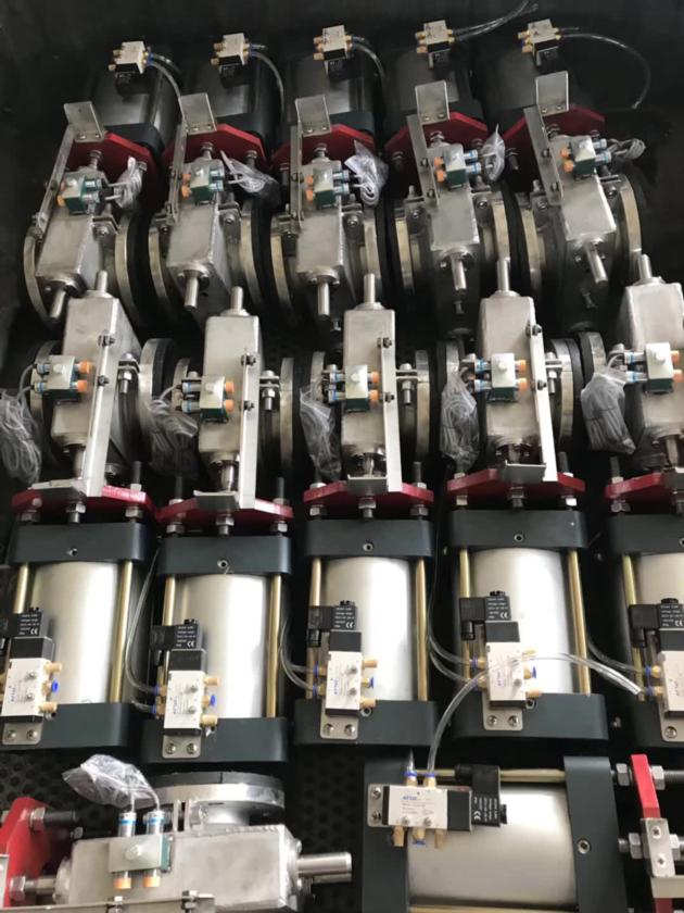 China supplier DN25 to DN500 pinch valve /pinch valve sleeve