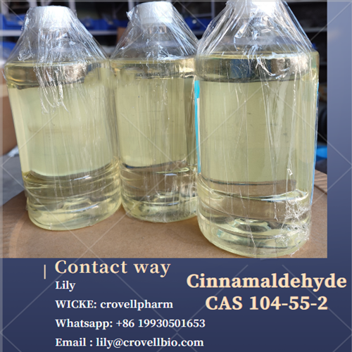 Cinnamaldehyde CAS 104-55-2 supplier from china 
