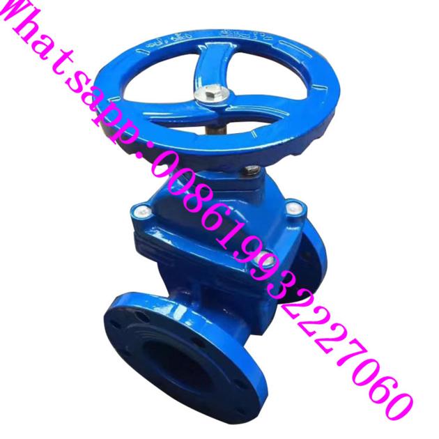 High quality and best price f4 f5 cast iron soft seal water gate valve
