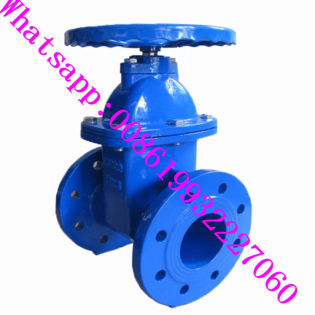 Factory Price EN 124 F5 Cast Iron Hatch Gate Valve