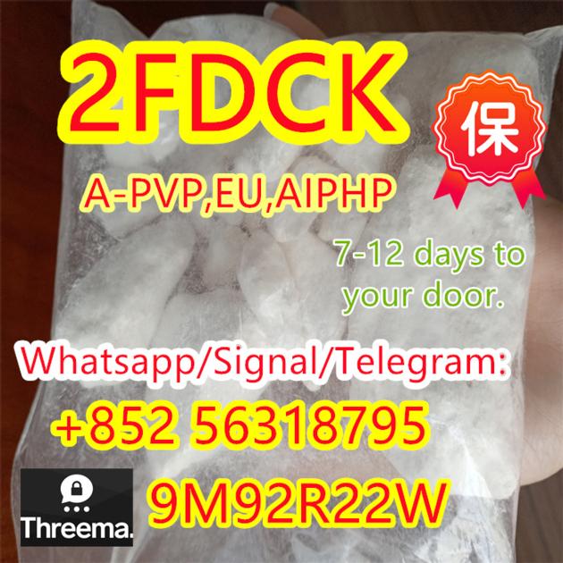 2FDCK,apvp high quality supplier 100% purity, safe transportation.