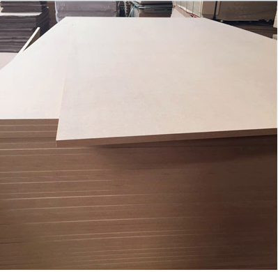 High quality Furniture Plain MDF Board / melamine MDF