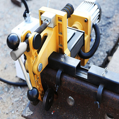 Lithium Battery Rail Drilling Machine