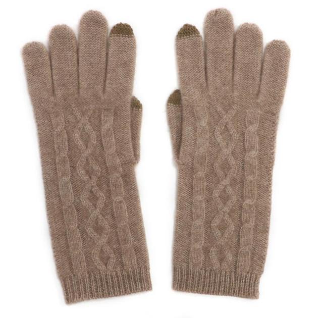 100% Cashmere Gloves Hat Manufacturer 