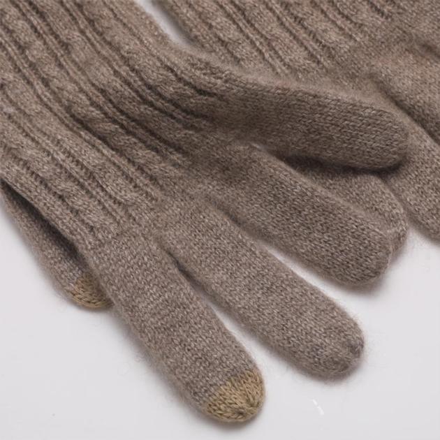 100% Cashmere Gloves Supplier 