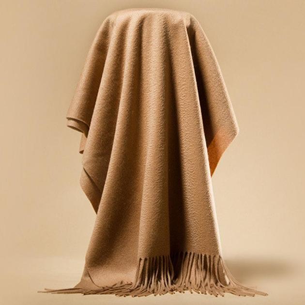 Percent Cashmere Scarf