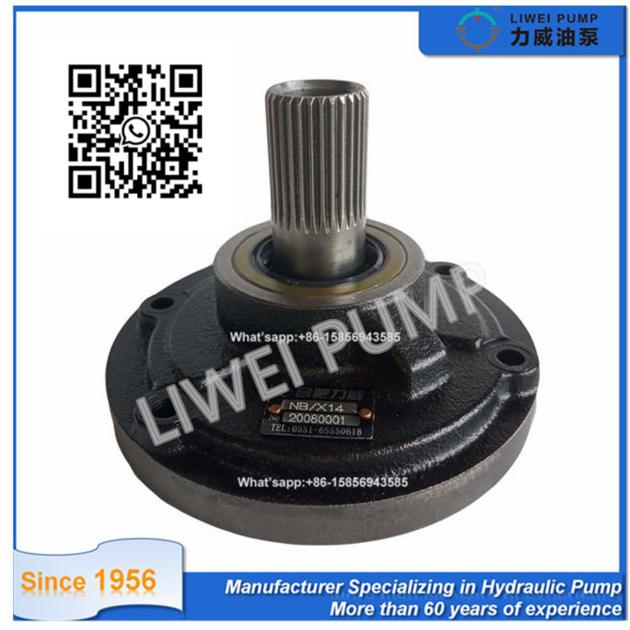 Transmission Oil Pump for TCM Forklift Parts with OEM No 12N53-80321