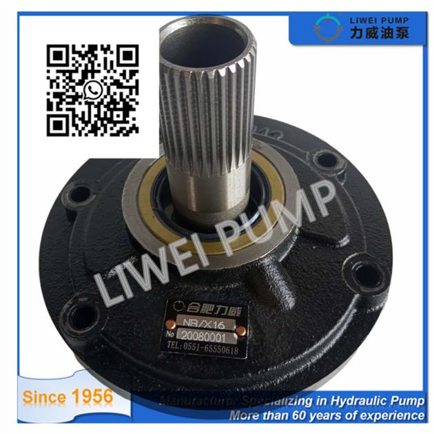 Forklift Spare Parts Transmission Charging Pump