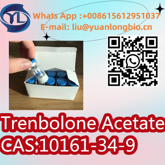  CAS:10161-34-9 High Quality 99% Purity Trenbolone Acetate